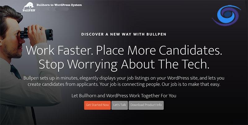Bullhorn To WordPress