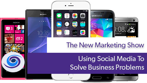 Using Social Media To Solve Business Problems