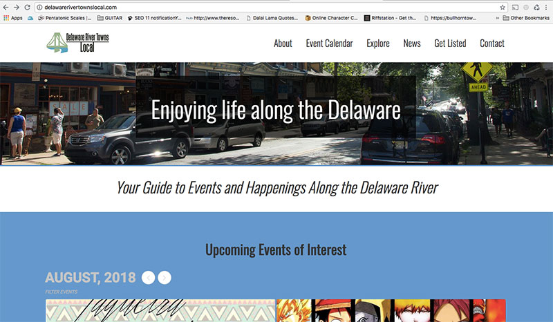Delaware River Towns
