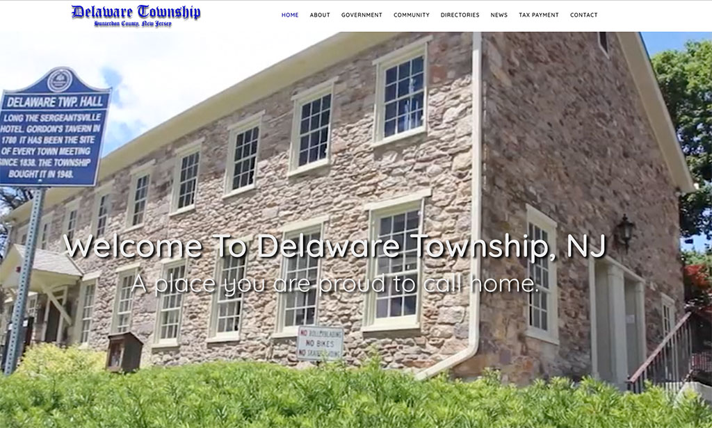 Delaware Township New Jersey