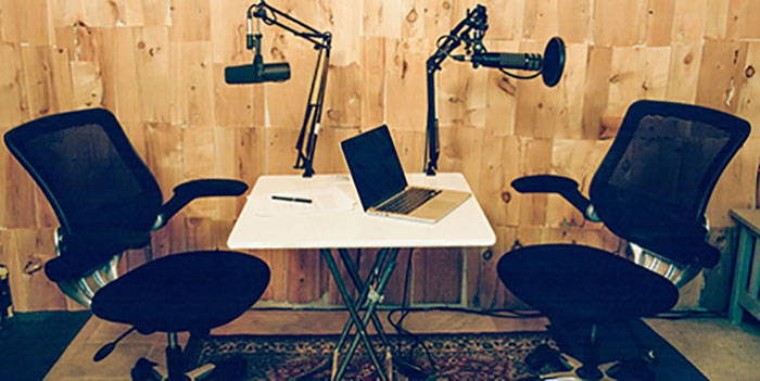 podcast studio