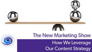 Episode #52 The New Marketing Show: How We Leverage Content