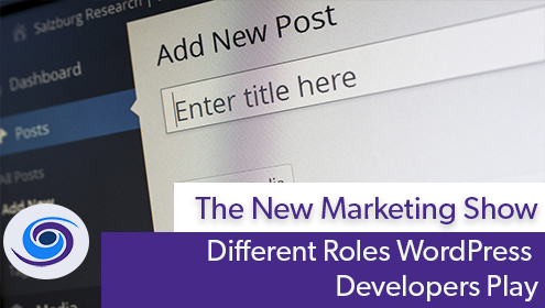 Roles WordPress Developers Play