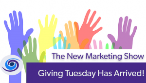Giving Tuesday Has Arrived!